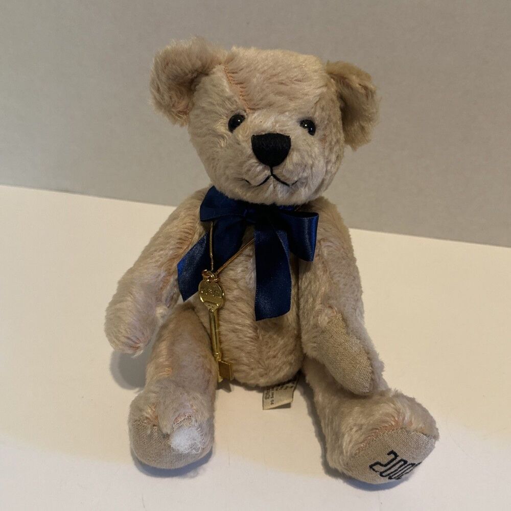 Ron Bandate Inc RBI Teddy Bear Plush Toy 2002 Vintage #585/1000